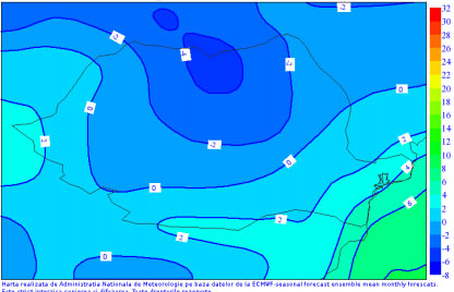 Foto: vremea in luna februarie 2013 - prognoza meteo